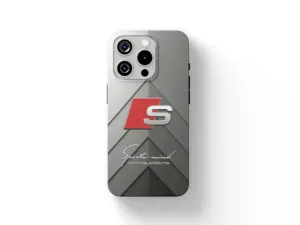 Audi Cover Smartphone Solida per Utilizzo Pro